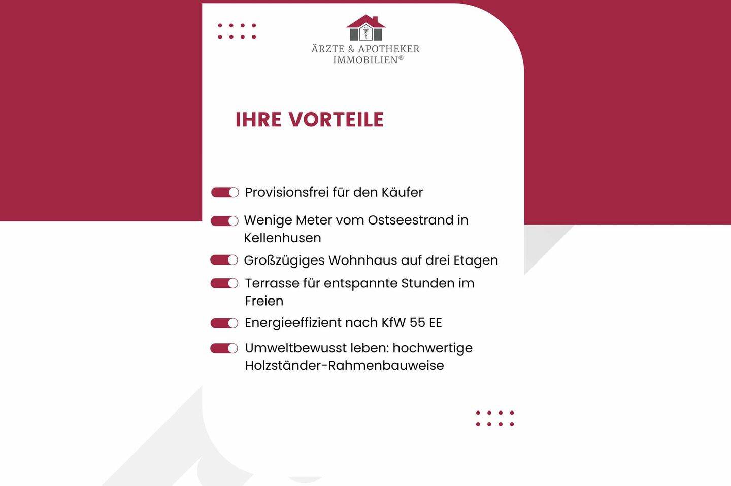Strandnahes Wohnen in Kellenhusen - KfW-55-Doppelhaushälfte mit FeWo-Erlaubnis, Terrasse & Garten – Kellenhusen – Vorschaubild 2