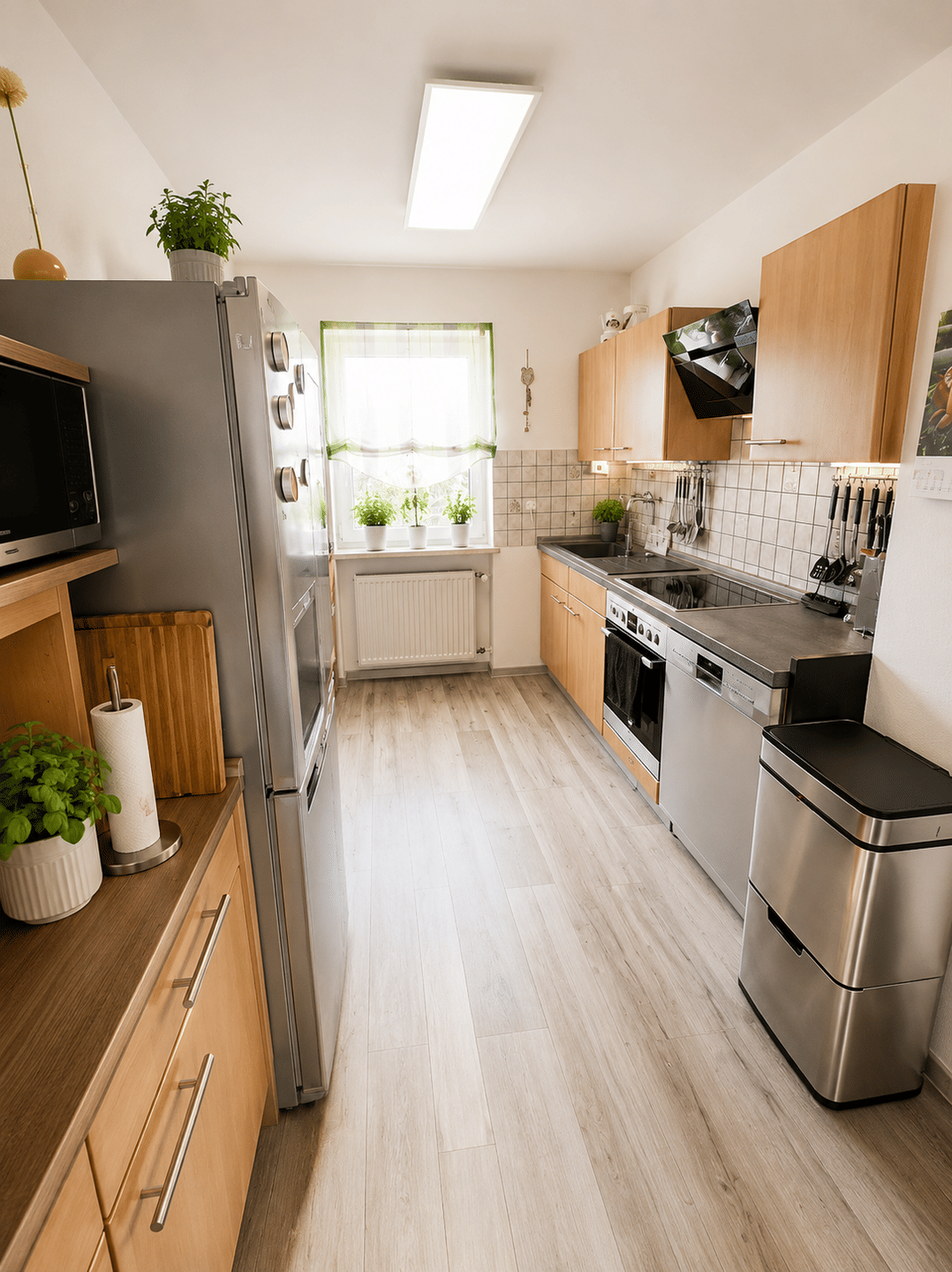 Modernisiertes Reihenmittelhaus mit PV-Anlage, Wintergarten und Kamin. Sofort bezugsfrei – Gersthofen – Vorschaubild 3