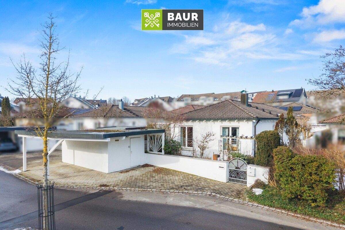 360° I Attraktiver Atrium-Bungalow in begehrter Ravensburger Weststadt – Ravensburg – Bild 1 von 9