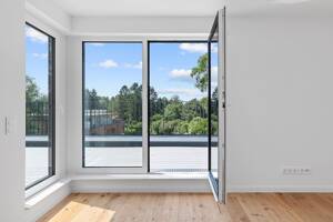 Bezugsfertiges Neubau - Penthouse mit großer Südwest-Terrasse und Garage - KfW-40-Standard in grüner Lage von Hamburg-Rahlstedt – 22149 Hamburg – Vorschaubild 6