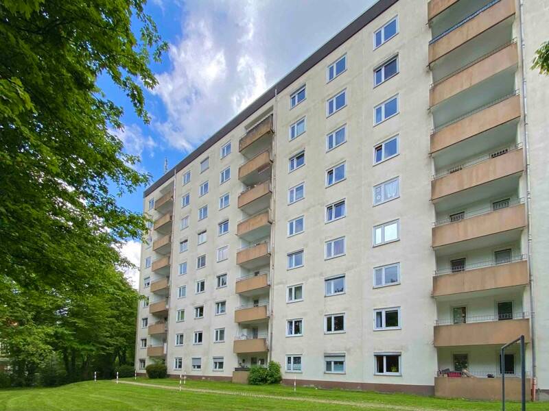 2-Zimmer-Wohnung mit Balkon in Leverkusen Steinbüchel