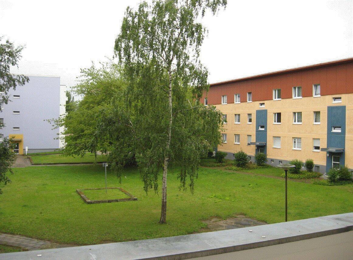 Ruhige, wärmegedämmte 2Raumwohnung mit Balkon