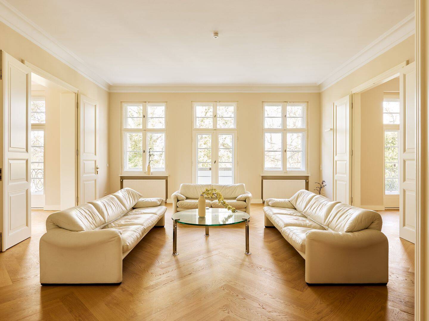 Repräsentative Altbauwohnung mit Kamin, großer Terrasse und Balkon in Berlin-Grunewald – Berlin – Vorschaubild 3