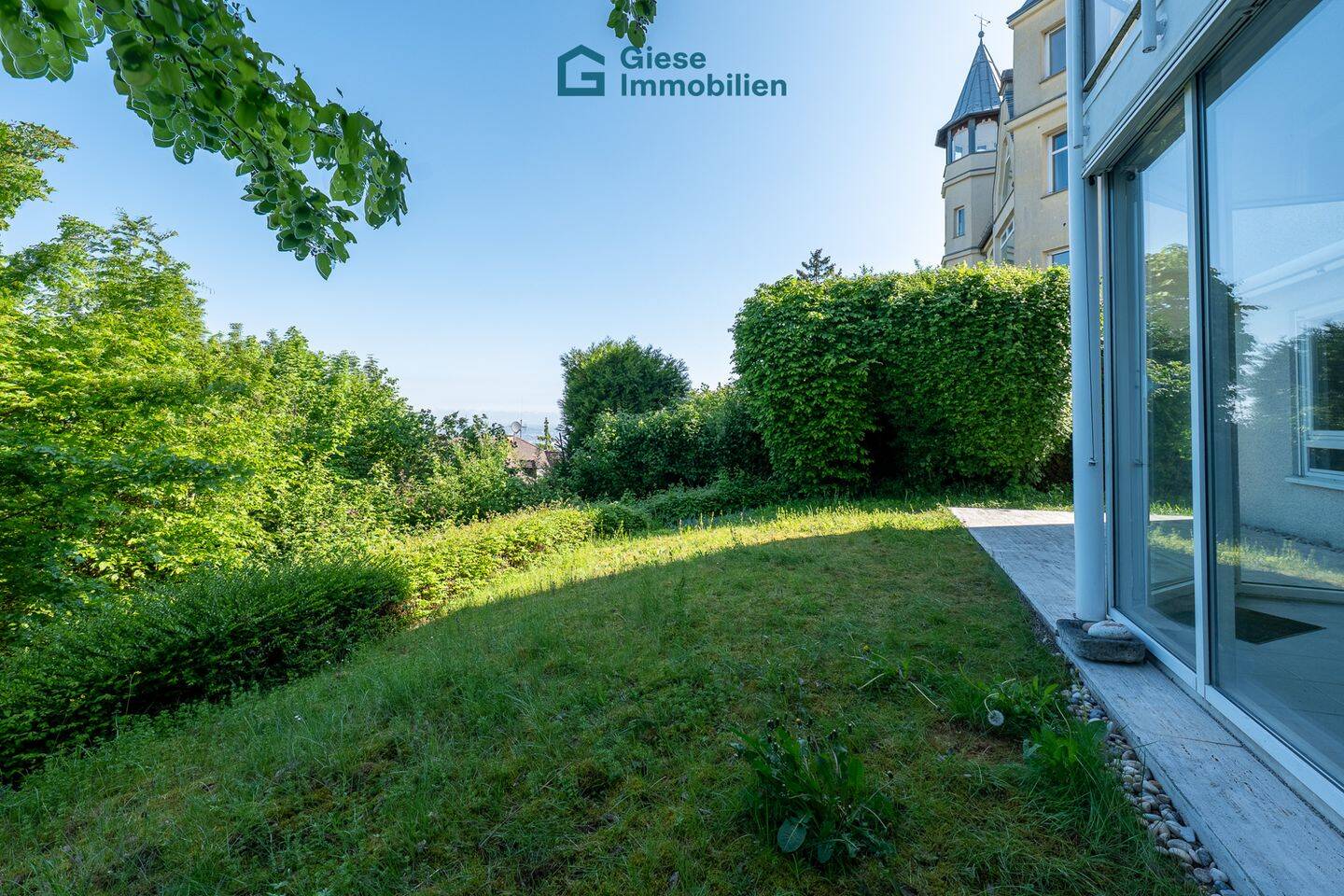 2,5-Zi-Whg - mit Wintergarten, Terrasse & Gartenanteil – Stuttgart – Vorschaubild 8