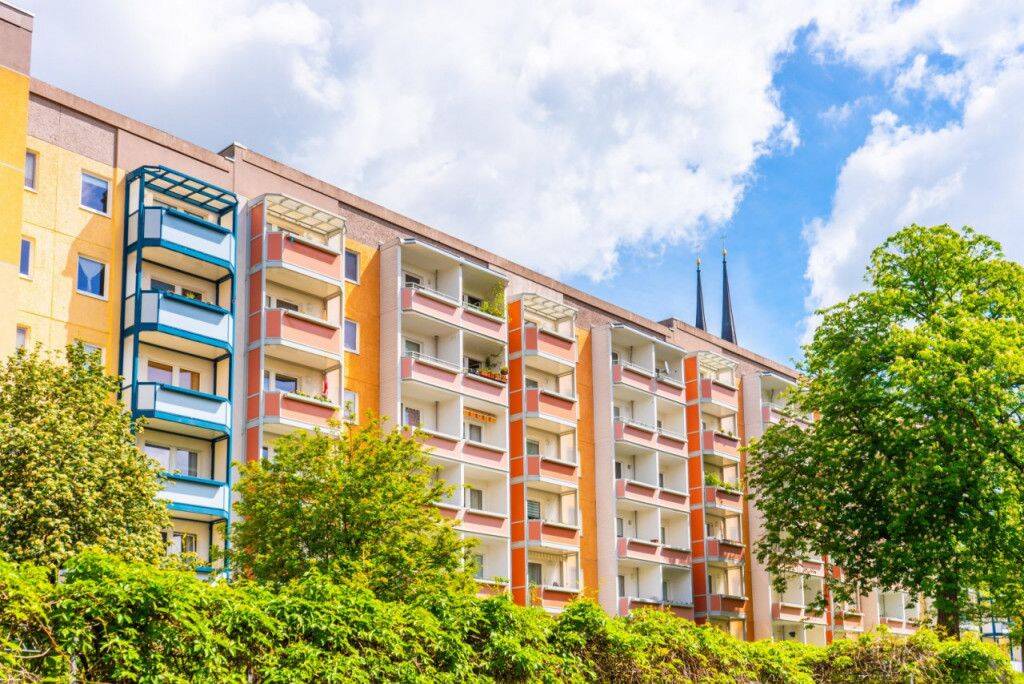 1-Raum-Wohnung mit Balkon auf dem südlichen Sonnenberg