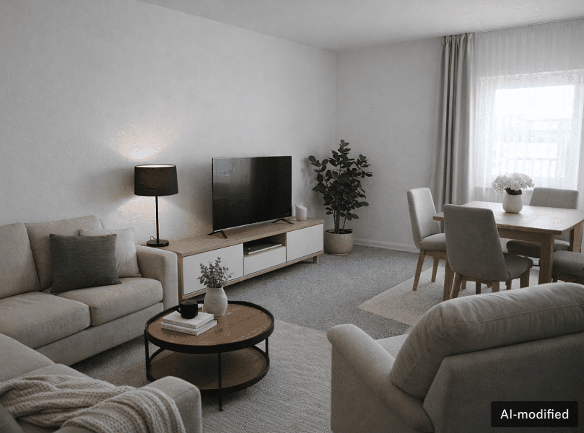 Attraktive Kapitalanlage mit Balkon und Lift im Zentrum-Süd – 4107 Leipzig – Bild 1 von 5