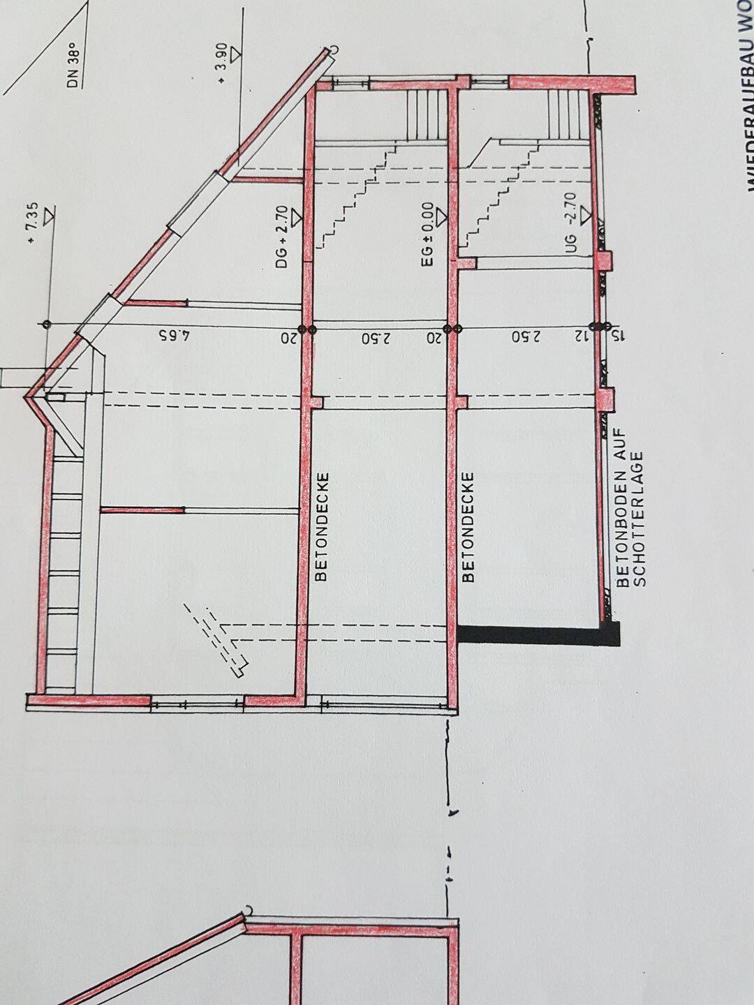 Villa mit 255qm und ELW mit 3966qm Garten in Ortsrandlage, barrierefrei – Waldachtal – Vorschaubild 4
