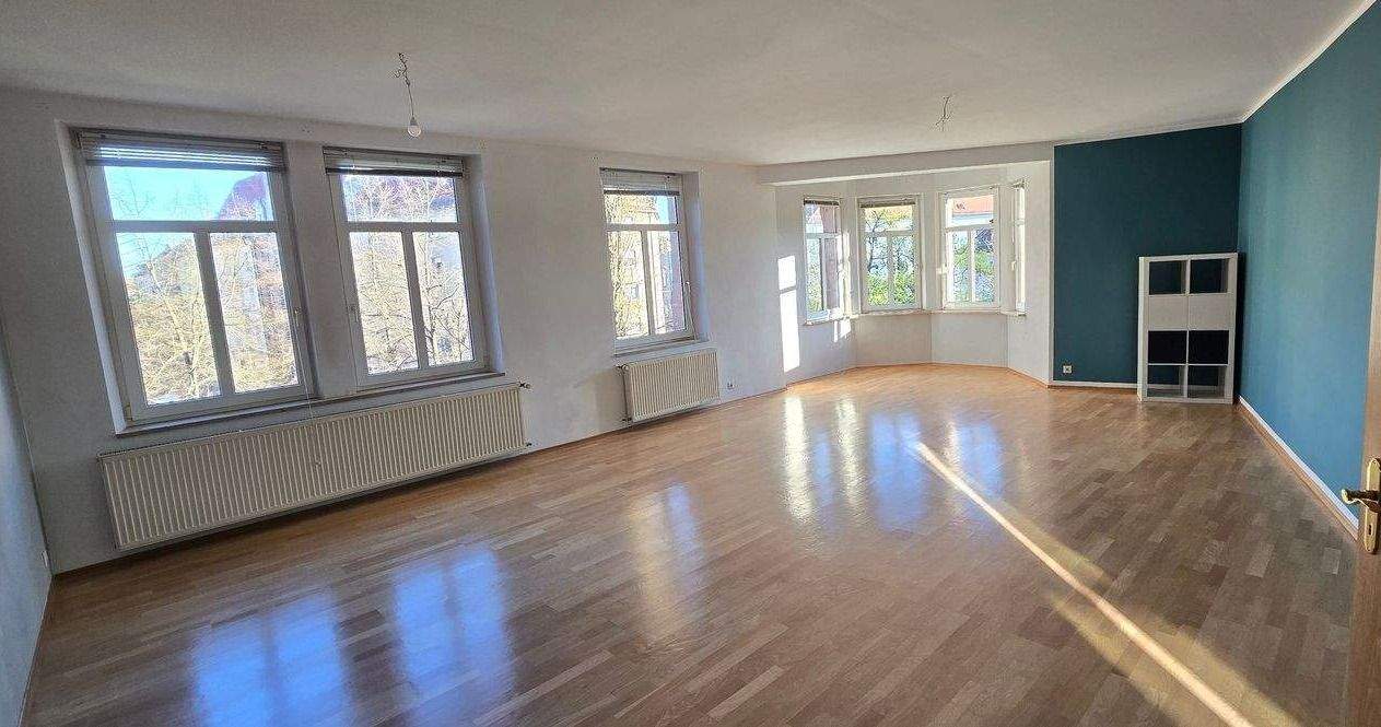 Helle 3-Zimmer-Wohnung mit Erker & Südwest-Ausrichtung in Top-Lage am Luitpoldhain – Nürnberg – Vorschaubild 3