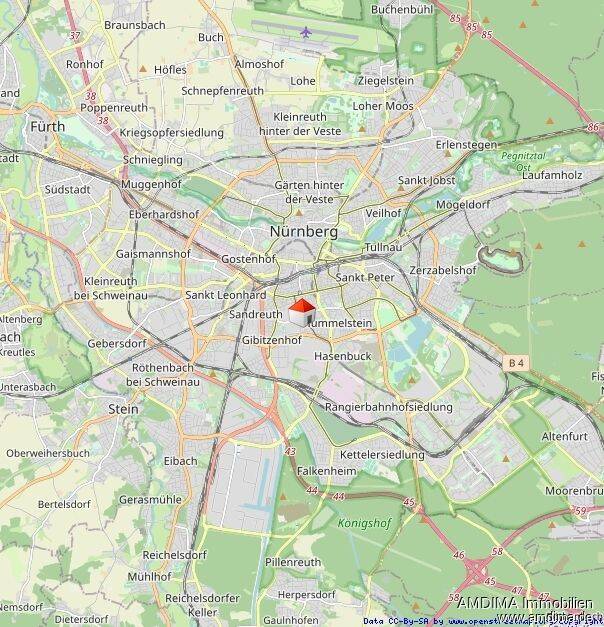 2-Zimmer-Wohnung in Nürnberg-Steinbühl – Nürnberg – Vorschaubild 8