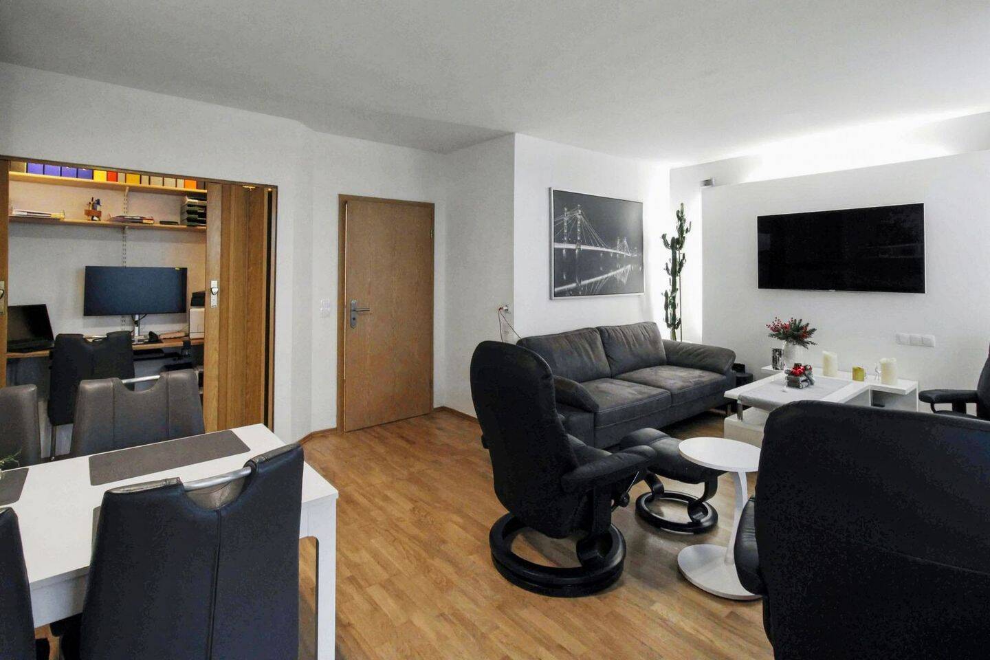 Frei und bezugsfertig: Moderne 2-Raum-Wohnung inklusive hochwertiger Einbauküche – Leipzig – Vorschaubild 4