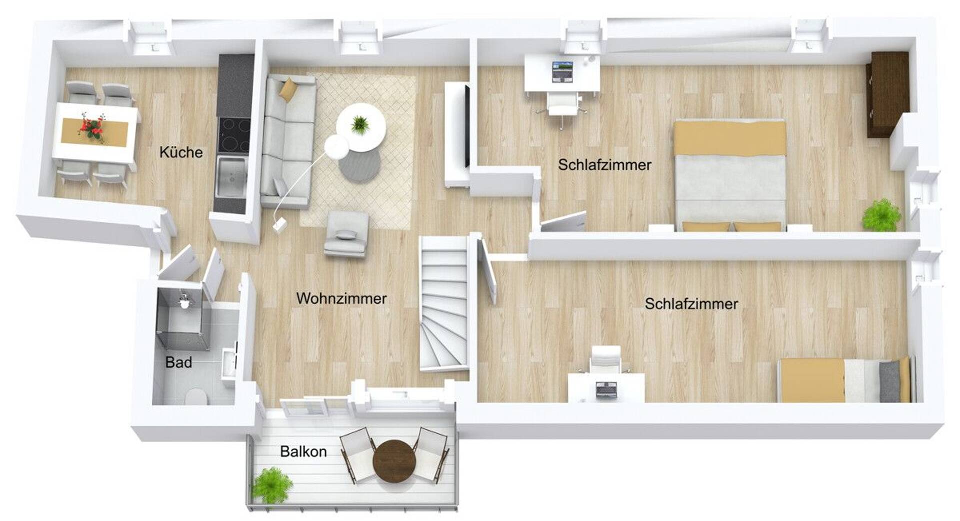 Terrassenwohnung in 67480 Edenkoben mit 82,45 m² kaufen