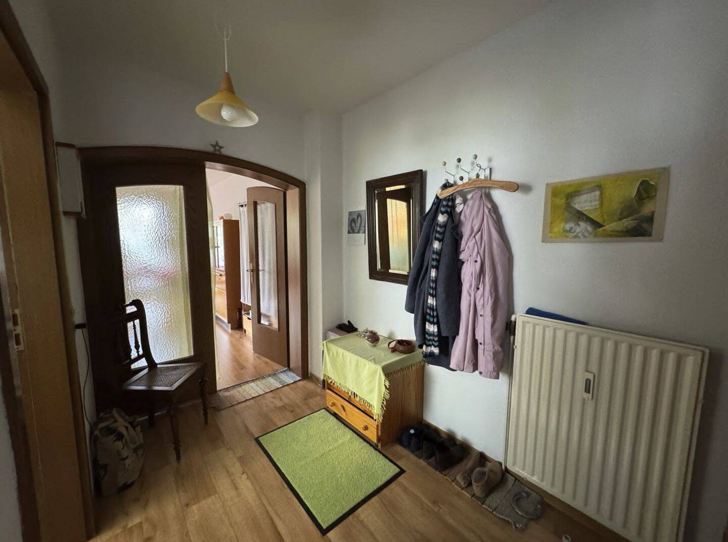 Helle 2-Zimmer-Wohnung mit Süd-West-Balkon in unmittelbarer Nähe zum Stadtpark – Lübeck – Vorschaubild 4