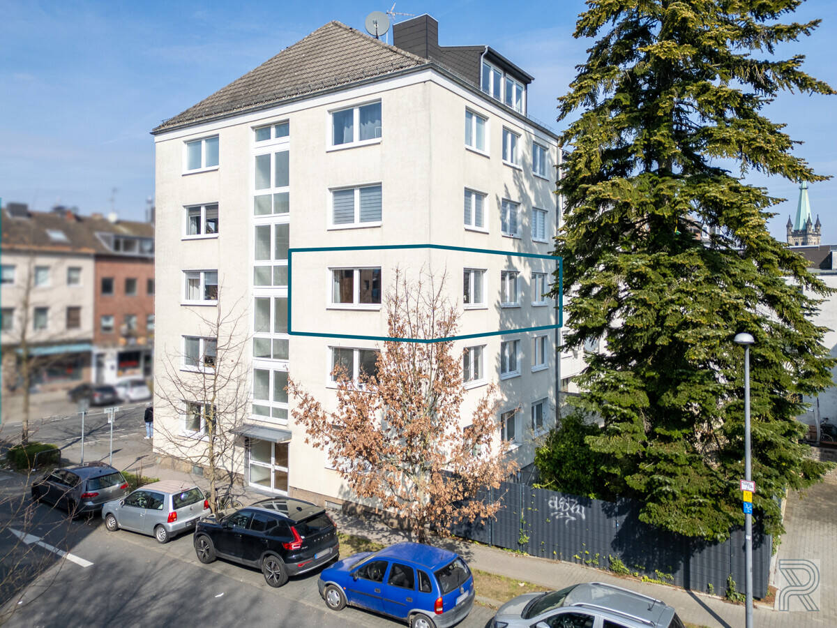 Attraktive 2-Zimmer-Wohnung mit guter Raumaufteilung – Aachen – Vorschaubild 2