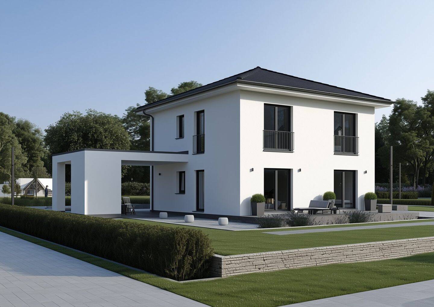 NEUBAU Stadtvilla: Raumwunder zwischen Schwerin und Gadebusch – Lützow – Vorschaubild 3