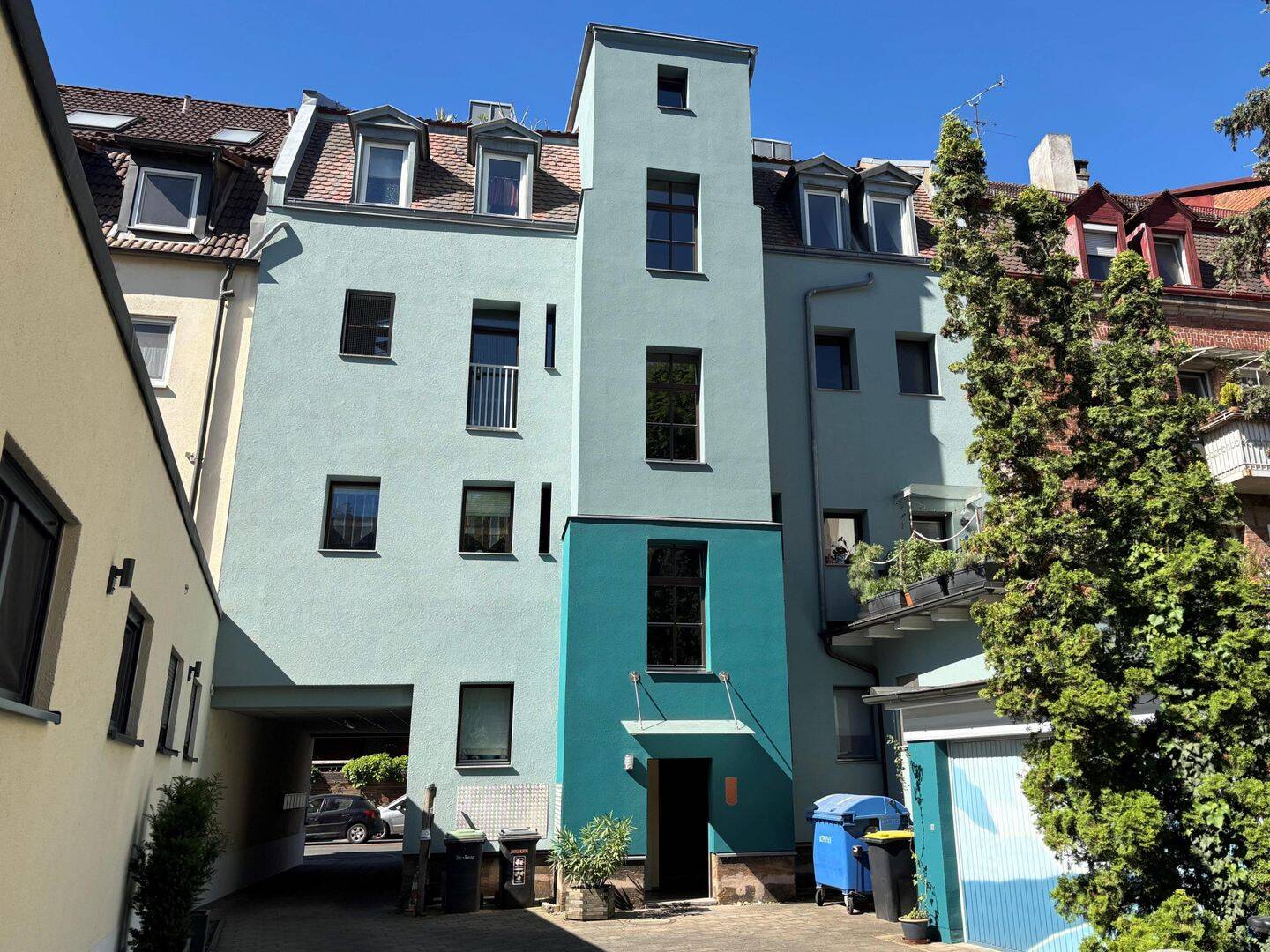 Maisonette-Wohnung mit Dachterrasse in Nürnberg-St. Johannis – Nürnberg – Vorschaubild 3