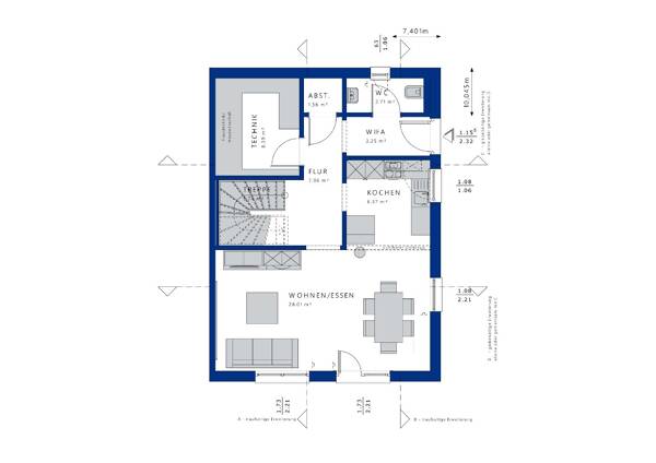 Haus in 88138 Weißensberg mit 122 m² kaufen