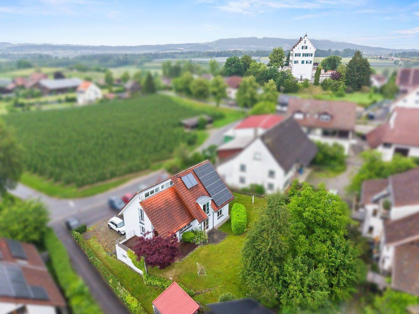 Gemütliches Wohnhaus mit Einliegerwohnung – Markdorf – Vorschaubild 2