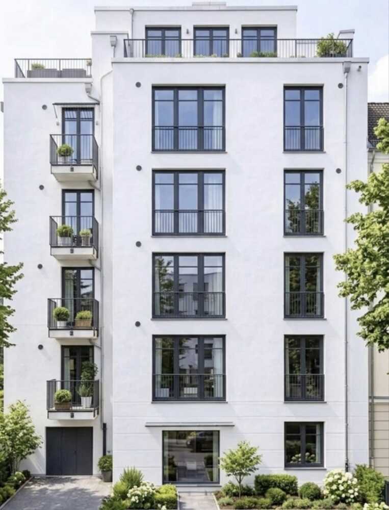 *** Mitten in Uhlenhorst - Traumhafte 3-Zimmer-EG-Wohnung mit gr. Garten in bester Lage *** – Hamburg – Vorschaubild 2