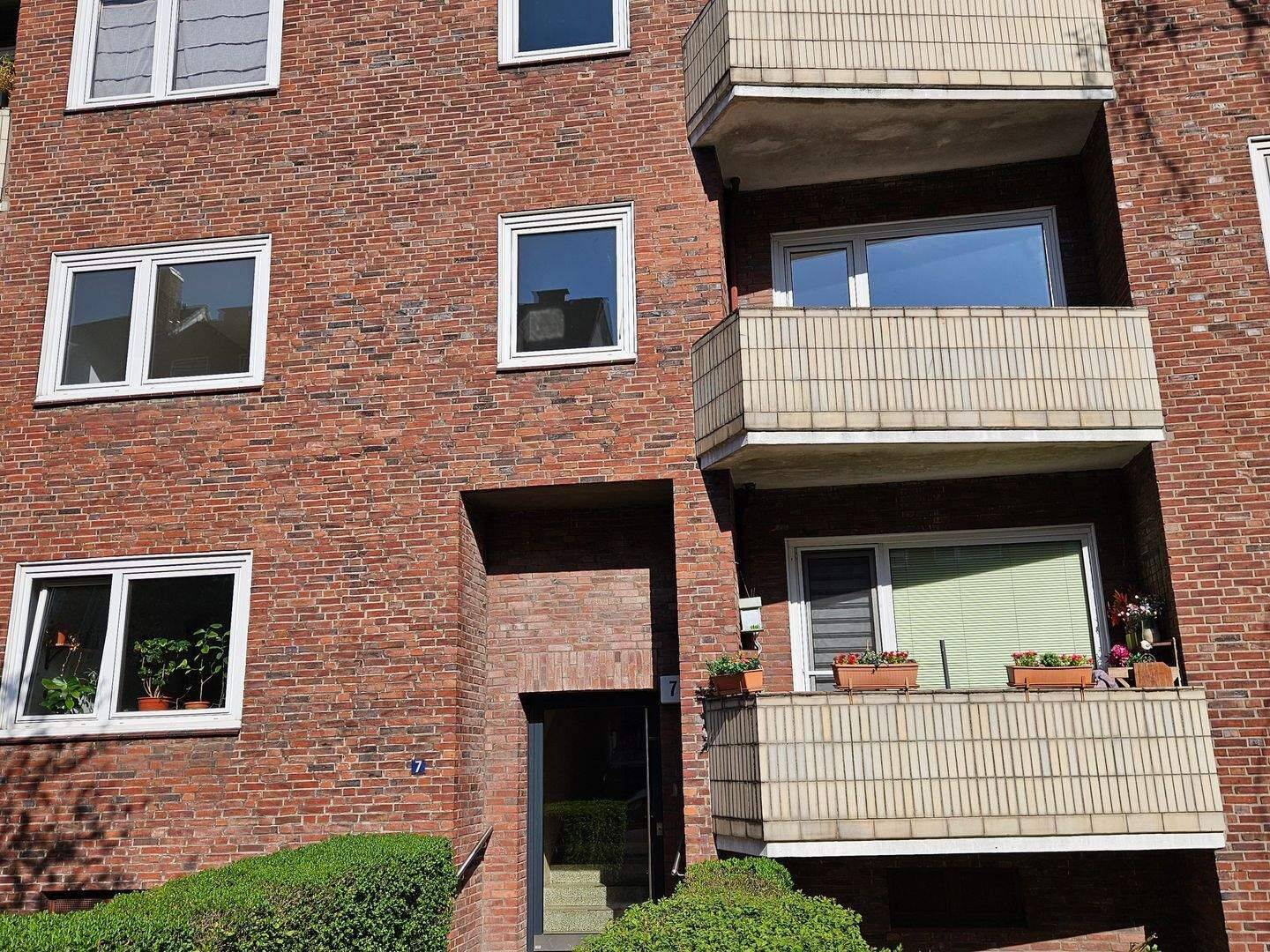 Kurzfristiger Bezug oder Vermietung wäre mgl. - renovierte 2 Zimmer - Wohnung in Eilbek – Hamburg – Vorschaubild 3