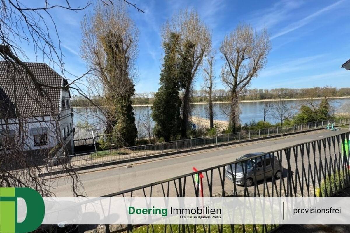Rheinblick, Gartenidylle und Entwicklungspotential – 51143 Köln – Bild 1 von 9