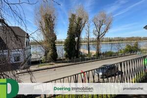 Rheinblick, Gartenidylle und Entwicklungspotential
