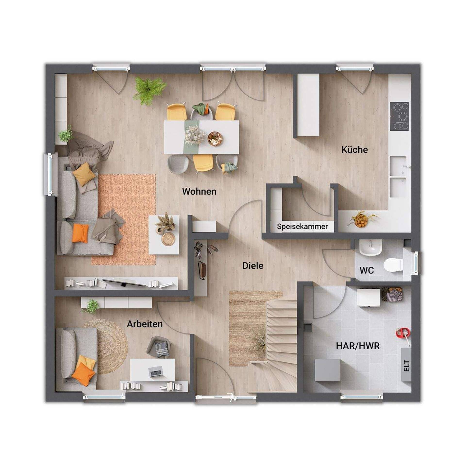 Haus in 66482 Zweibrücken mit 143 m² kaufen