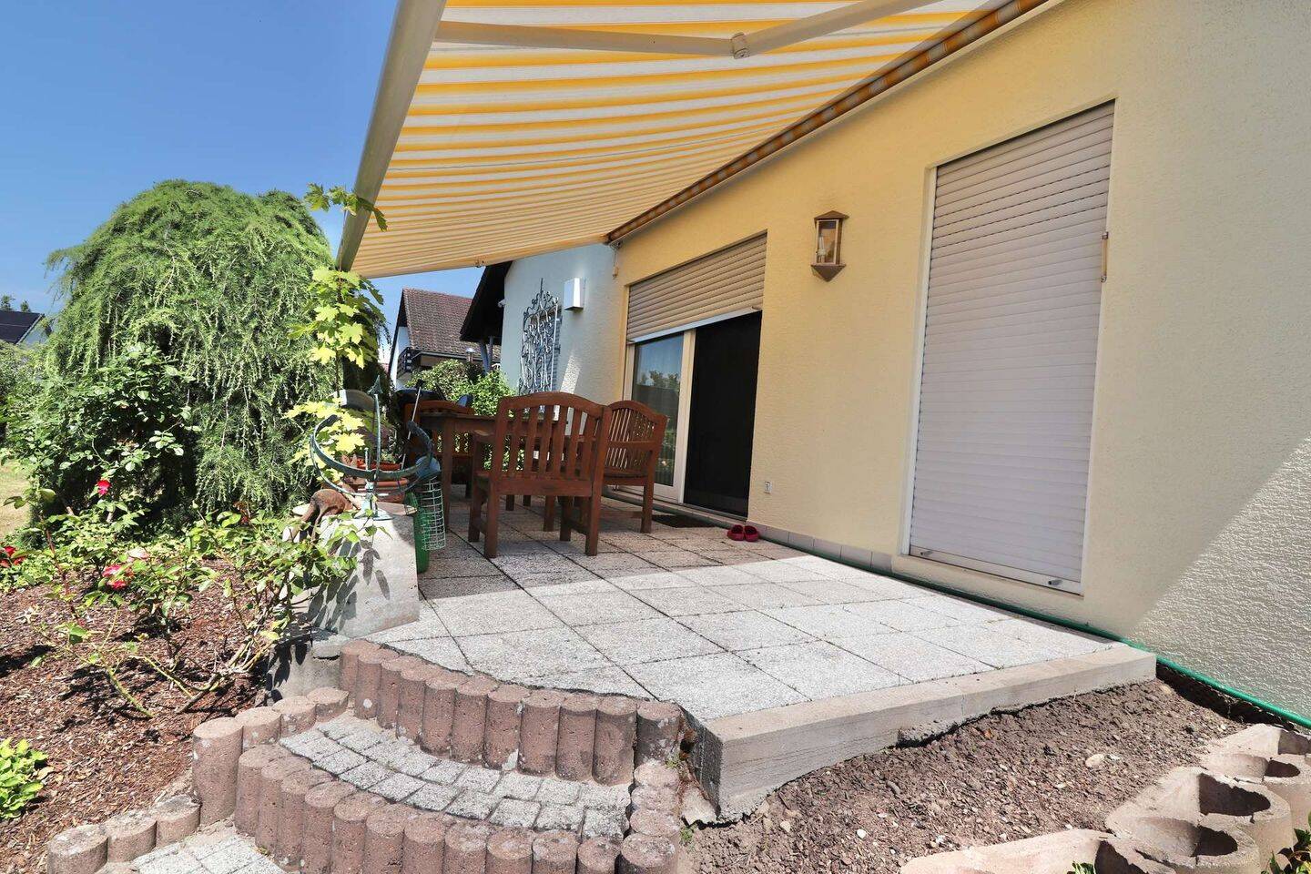 Familienidylle mit Garten, Kamin und Ausbaureserve – Rastatt – Vorschaubild 7