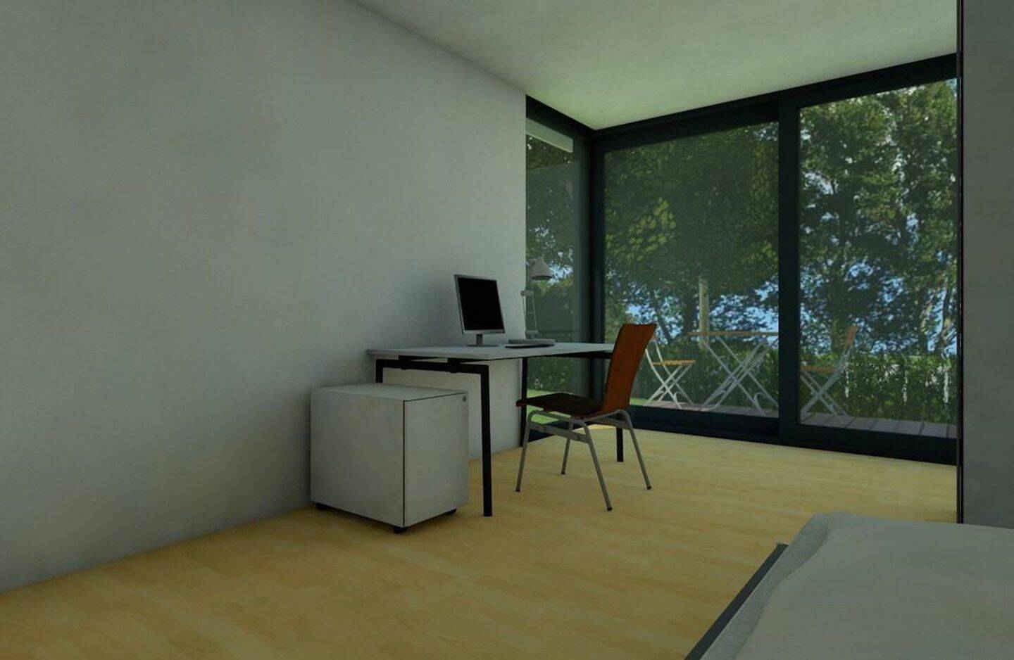 Wunderschöne WG-Wohnung im Grünen und nahe zum KIT