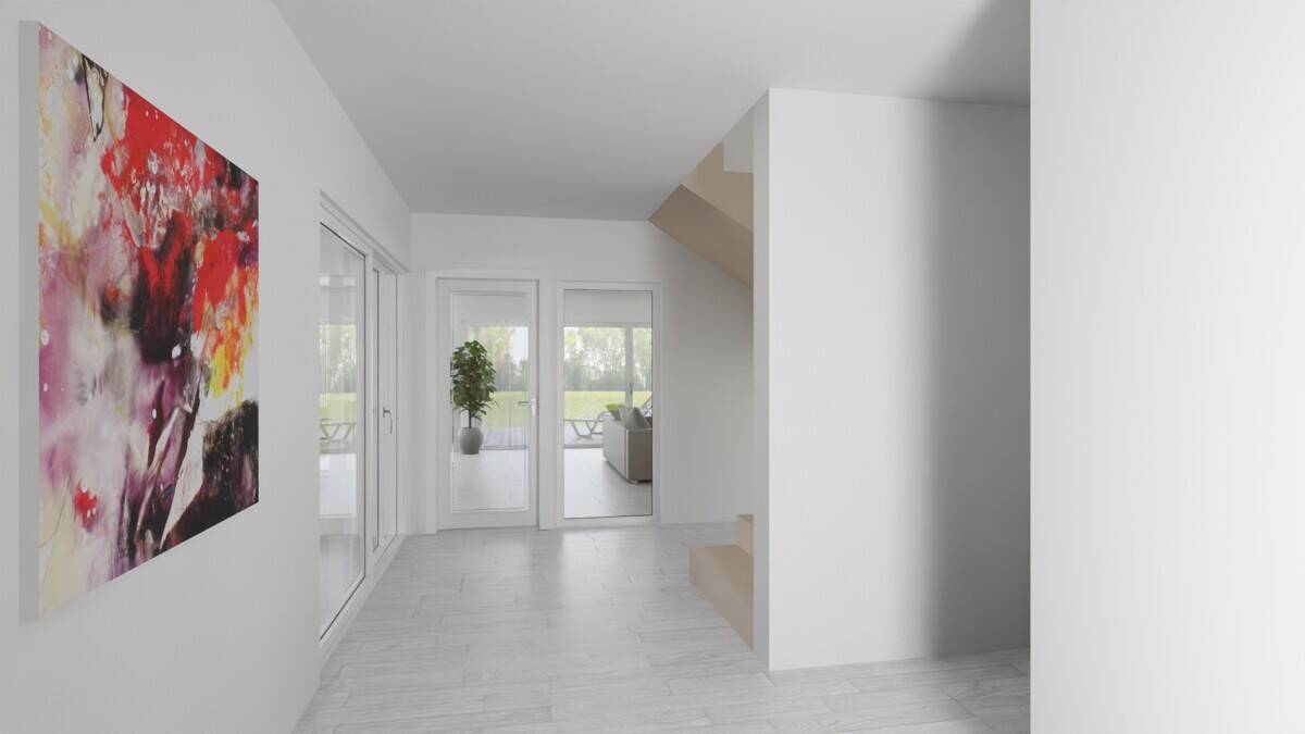 Bauantrag überspringen - Luxus Bauhaus-Villa, höchste Effizienz & Ausbau nach Wunsch – Lorsch – Vorschaubild 6