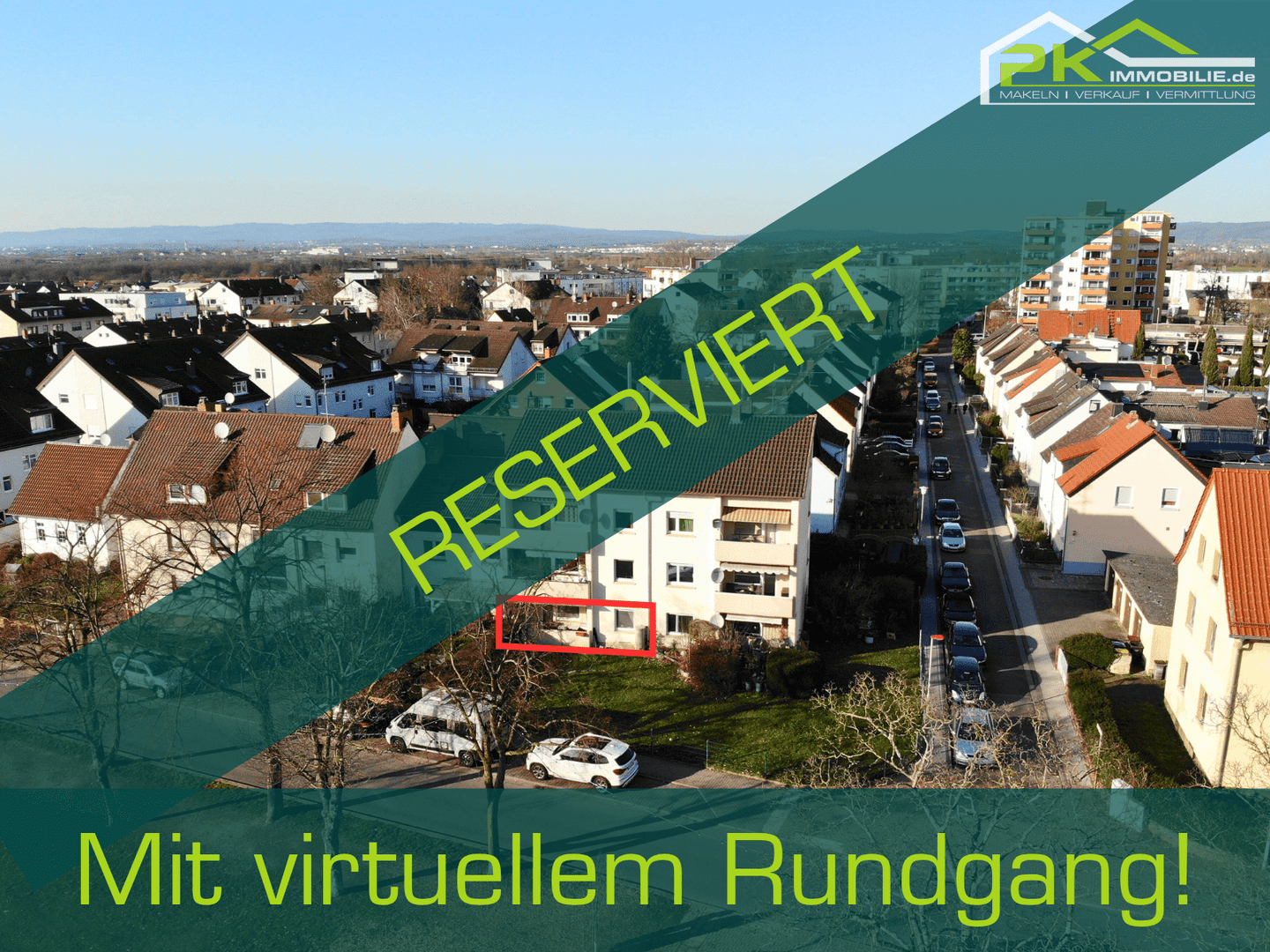 Renditestark & zukunftsicher: Gepflegte Erdgeschosswohnung mit Energieklasse A+ in Hochheim – Hochheim – Bild 1 von 9