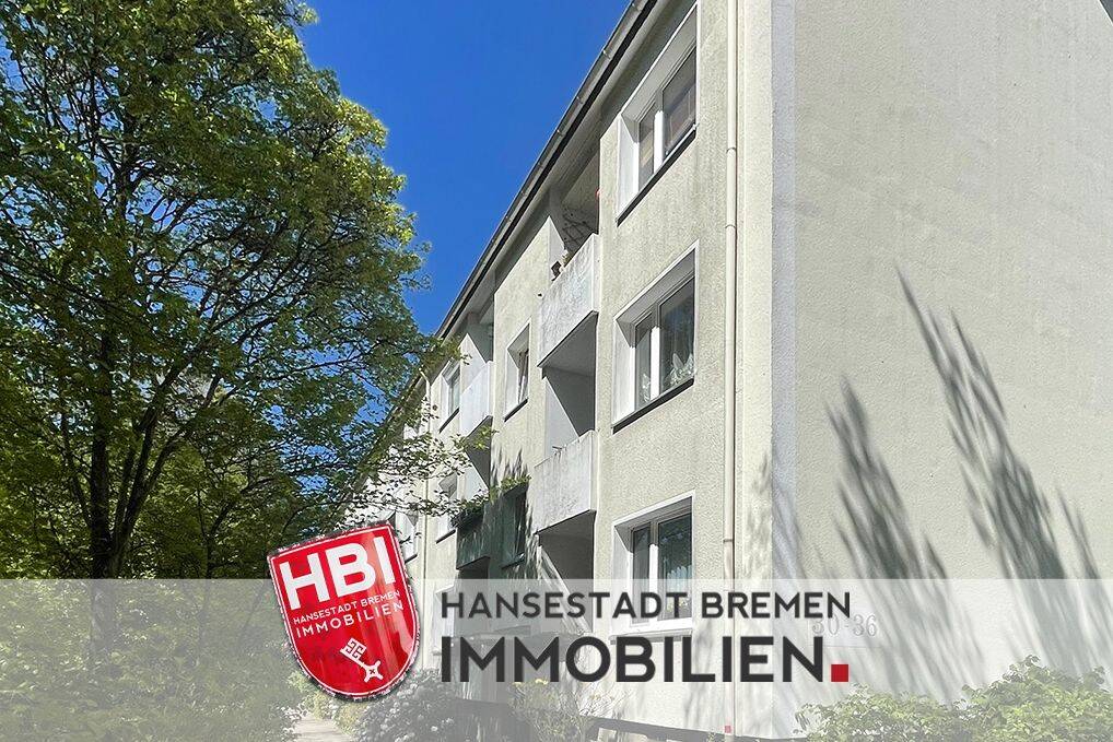 Ellenerbrok-Schevemoor / Gepflegte 2-Zimmer Hochparterrewohnung mit Südbalkon