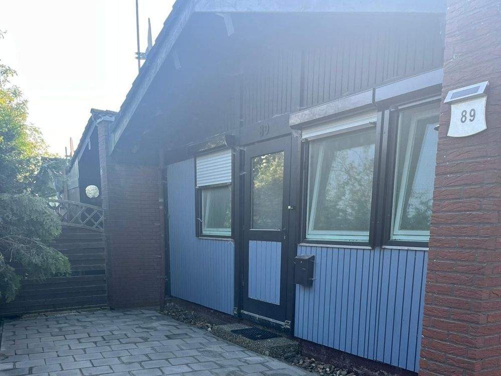 Modernes, kleines Ferienhaus in Deichnähe in Butjadingen – Butjadingen – Bild 1 von 9