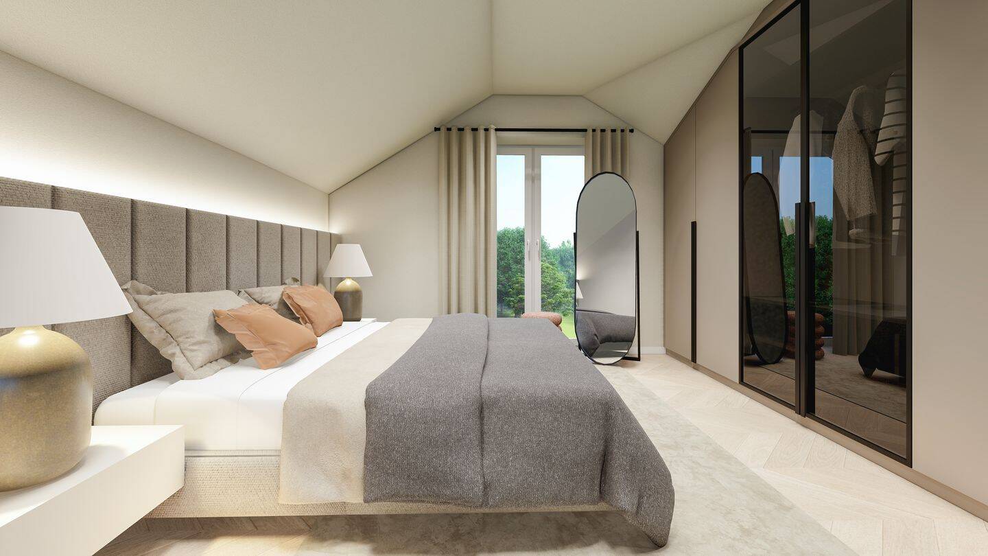 Penthouse mit fantastischer Aussicht in Oldenburg – Oldenburg – Vorschaubild 7