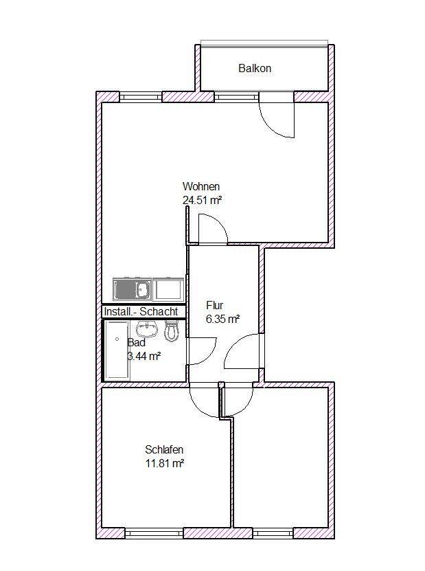 Wohnungsangebot Silberschlagstraße 4 – Magdeburg – Vorschaubild 2