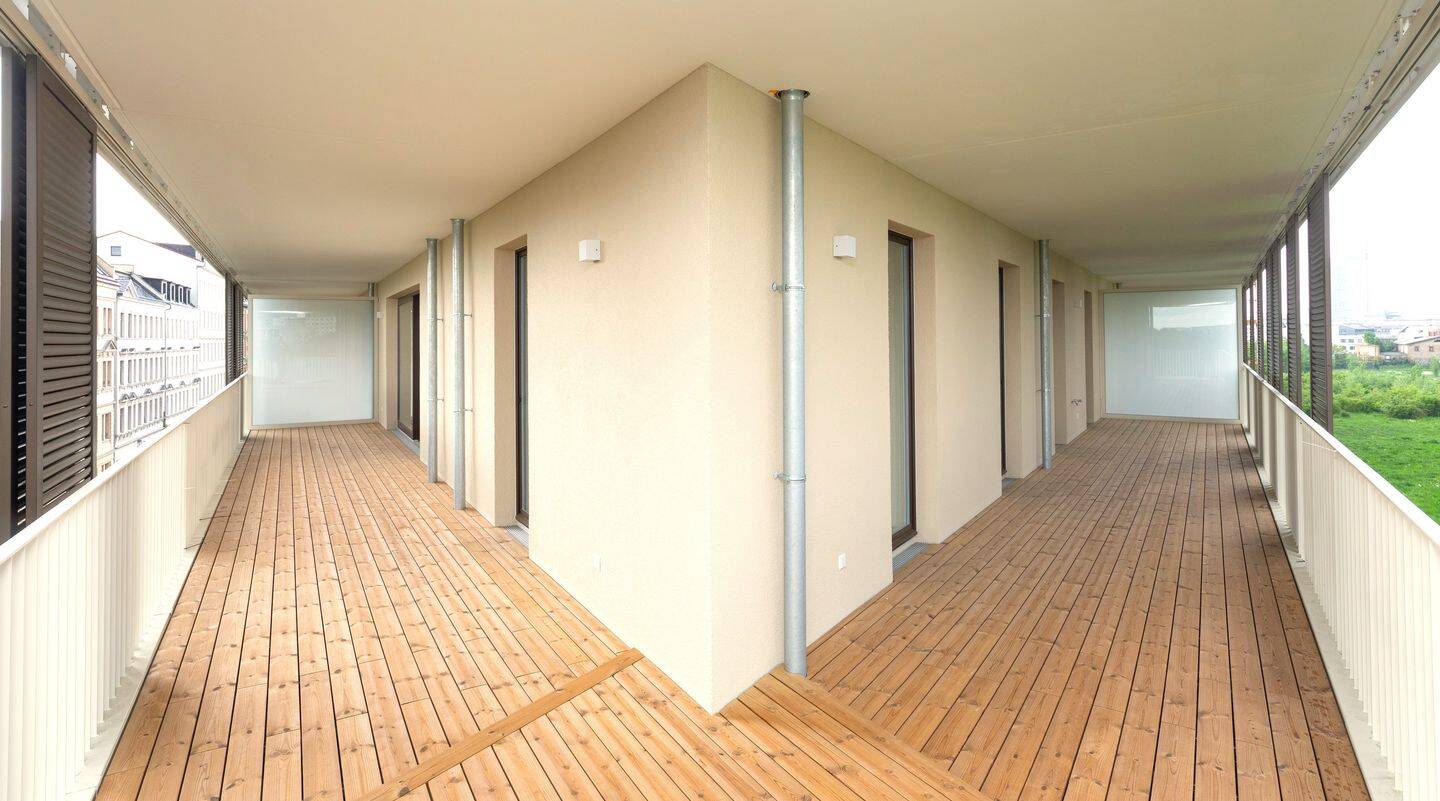 Erstbezug - Familienwohnung mit imposantem Balkon