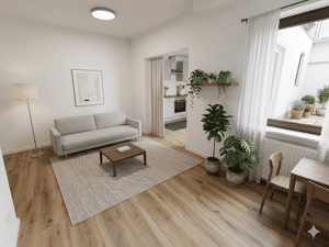 Ruhiges, modernes City-Apartment - Erstbezug nach Renovierung mitten in Erlangen – 91052 Erlangen – Vorschaubild 8