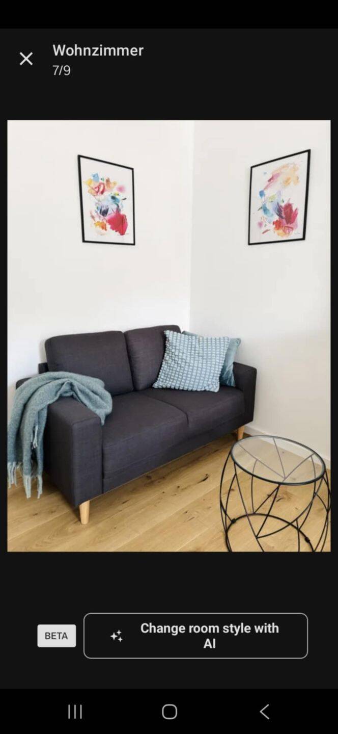 Nachmieter gesucht – Moderne, voll möblierte 2-Zimmer-Wohnung mit Balkon in Köln-Eigelstein – Köln – Vorschaubild 2