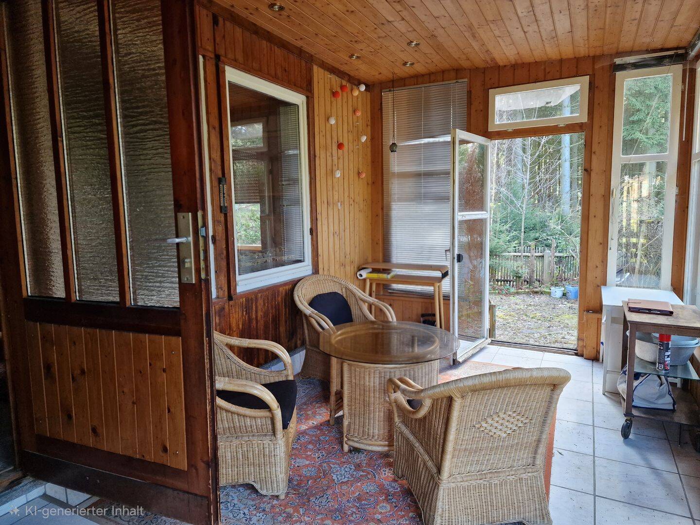 Wochenendhaus in Hanglage direkt am Wald - Eine Oase der Ruhe in Adelsberg bei Chemnitz