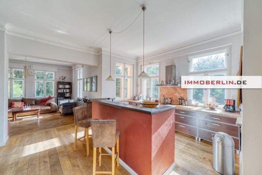 IMMOBERLIN.DE – Toplage! Perfekt sanierte Villa mit phantastischem Parkgarten – Woltersdorf – Bild 1 von 8