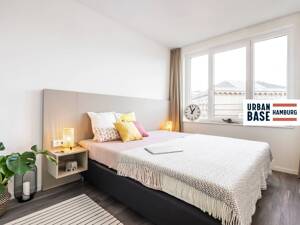 Willkommen am Puls der Hansestadt: Vollmöbliertes 2-Zimmer-Apartment mit EBK, BALKON, ALL-IN-MIETE, UVM. – 20097 Hamburg – Vorschaubild 6