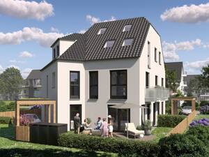KfW-55: Ihr individuelles Stadthaus mit Garten in Waldtrudering – 81825 München – Vorschaubild 3