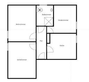 3,5-Zimmer Dachgeschoss Wohnung an der Burgruine - Essen Burgaltendorf