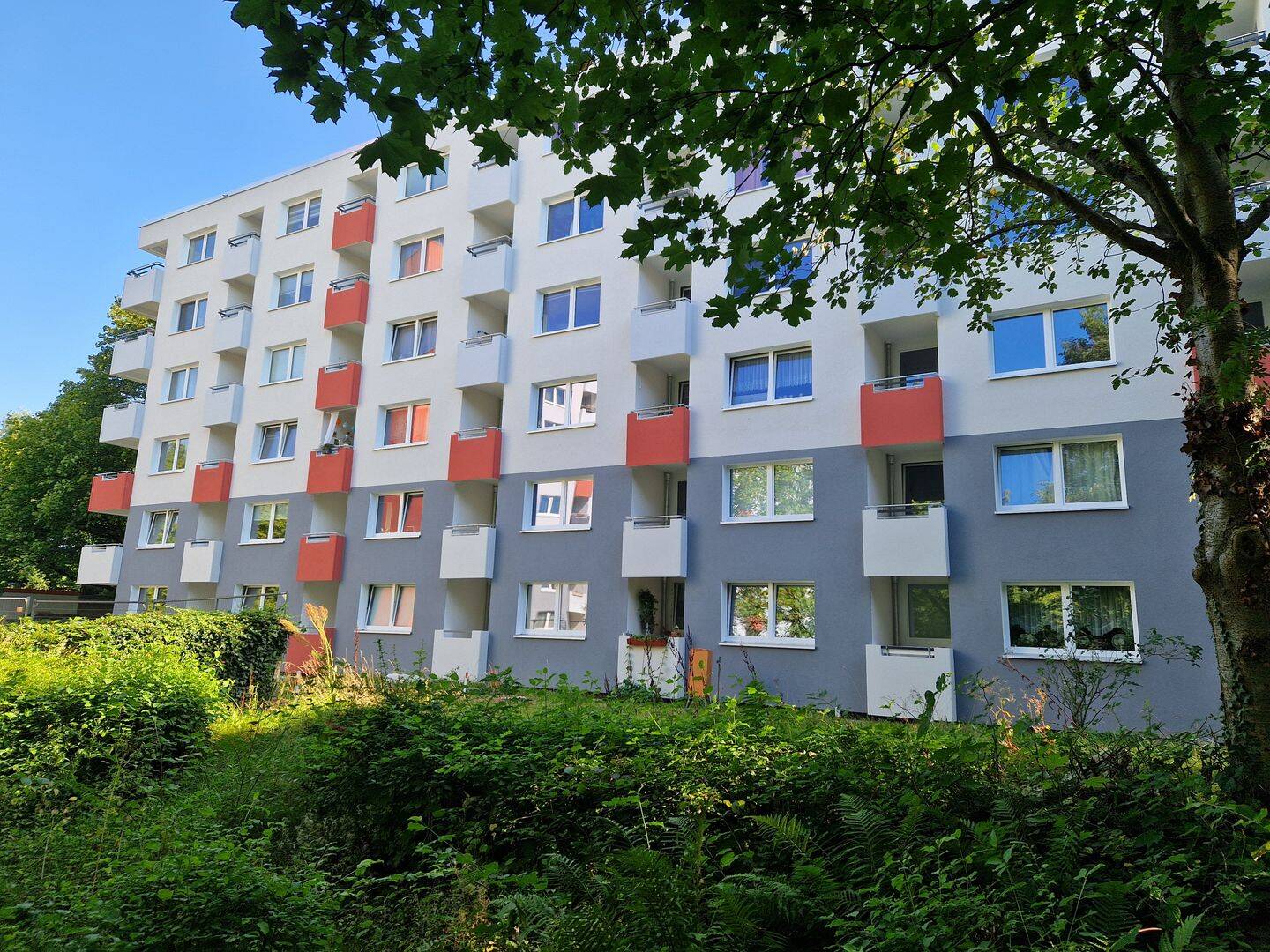Stadtlage mit entsprechender Infrastruktur