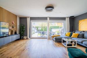 Exklusive Doppelhaushälfte mit sonnigem Südwest-Garten in Forstenried – 81476 München – Vorschaubild 5
