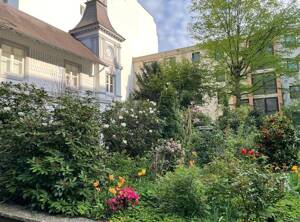 Sonniges, ruhiges Studio in bester Lage nahe der Alster in gepflegtem Haus