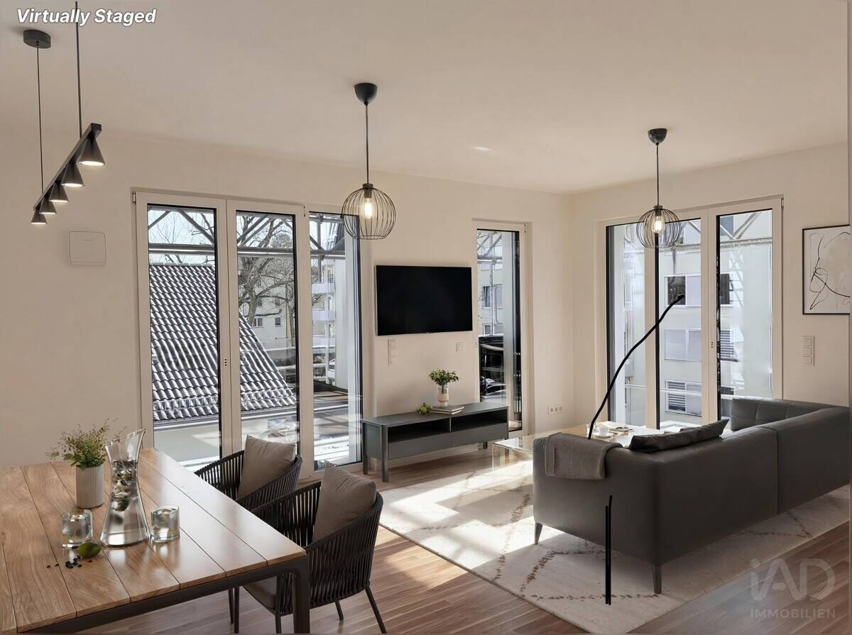 Bezugsfertig ab Juli - Moderne Maisonette-Wohnung mit 6 Zimmern, Garten und Terrasse - KFW 40! – Berlin – Vorschaubild 3