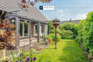 Familienparadies I Klinkerhaus mit Wintergarten auf sonnig grünem Grundstück in Ostseenähe
