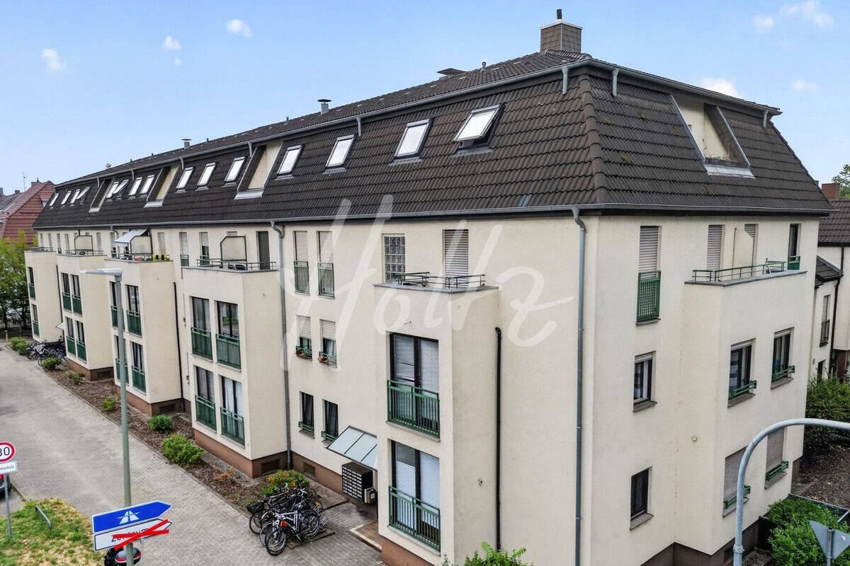 Besser kaufen statt mieten - kompakte Wohnung in Karlsruhe-Grünwinkel für das studierende Kind!