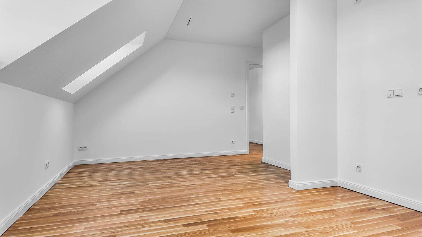 Luxussanierung im Erstbezug - helle 2-Raum-Single-Wohnung - Fußbodenheizung, Parkett, CAT-7 Netzwerk, Einbauküche – Chemnitz – Vorschaubild 9
