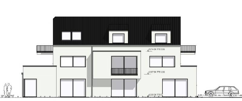 NEUBAU-Reihenmittelhaus in absolut familienfreundlicher Lage von Karlsfeld! – Karlsfeld – Vorschaubild 2